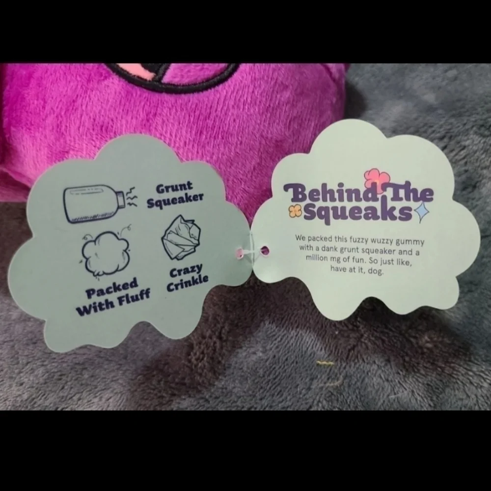 Barkbox Heady Bear M-L dog toy